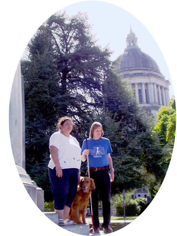 Photo #1 of CCCB members at the Washington State Capitol