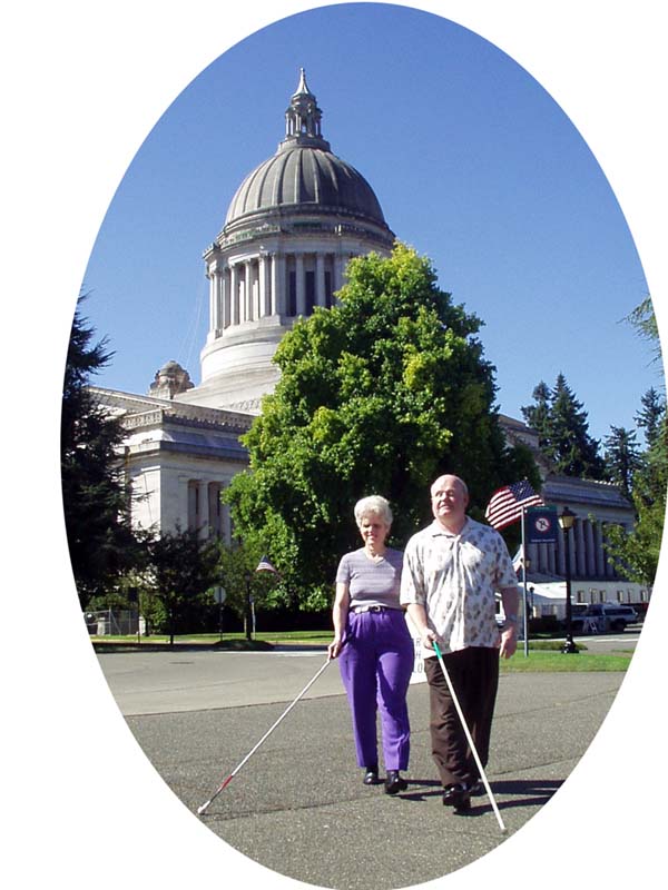 Photo #2 of CCCB members at the Washington State Capitol